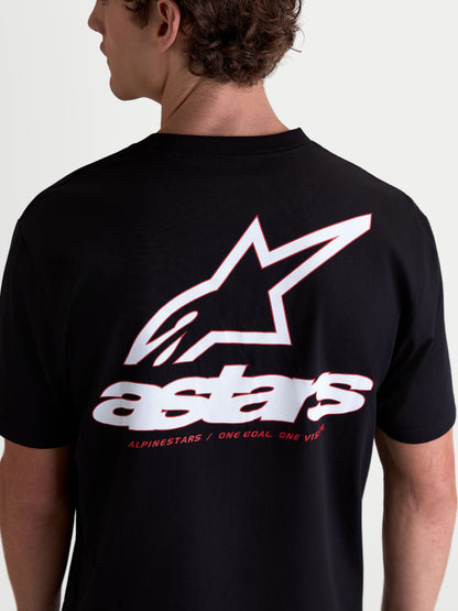 Alpinestars Lineout Csf Short Sleeve T-Shirt - Black