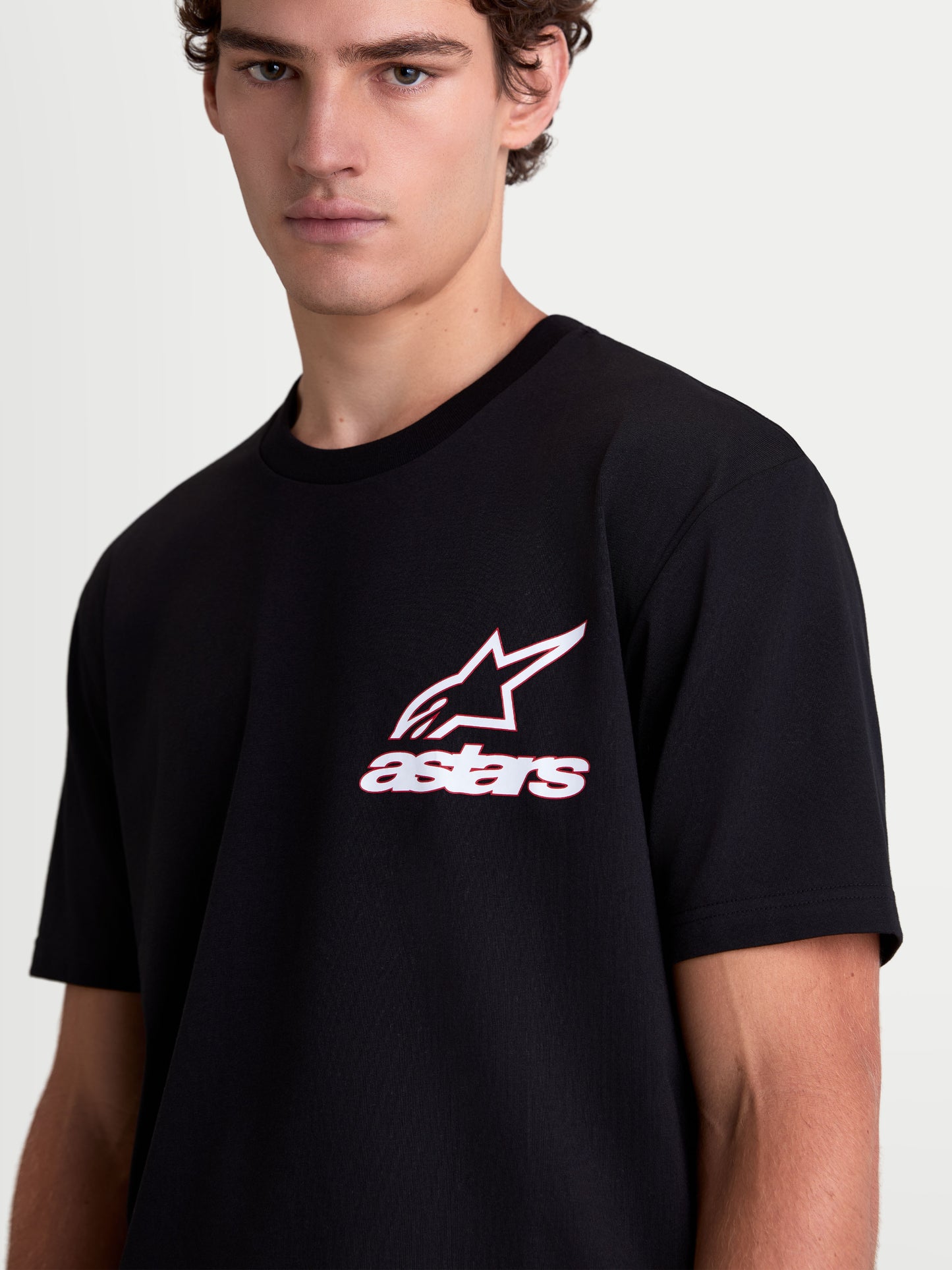 Alpinestars Lineout Csf Short Sleeve T-Shirt - Black