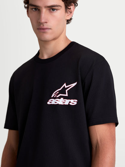 Alpinestars Lineout Csf Short Sleeve T-Shirt - Black