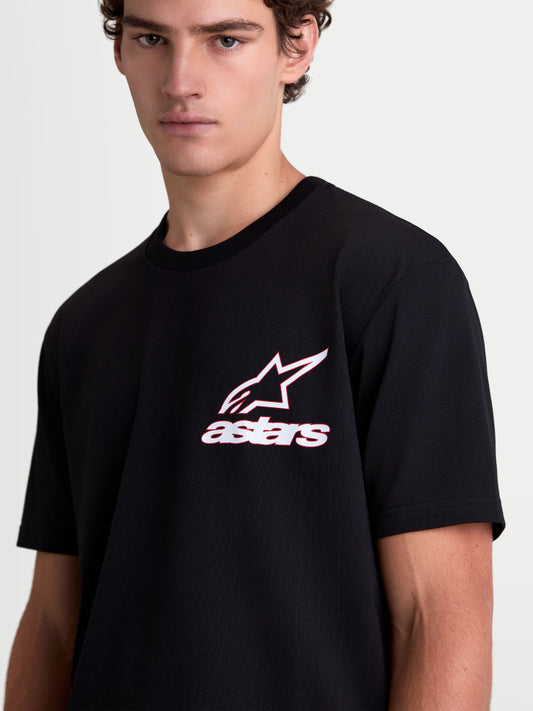 Alpinestars Lineout Csf Short Sleeve T-Shirt - Black