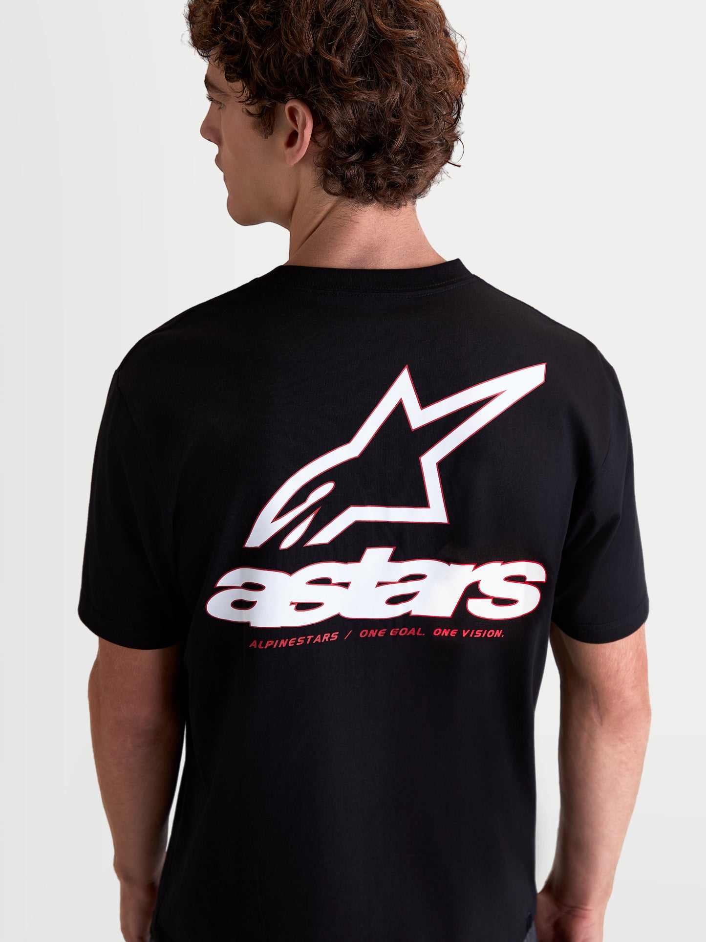 Alpinestars Lineout Csf Short Sleeve T-Shirt - Black