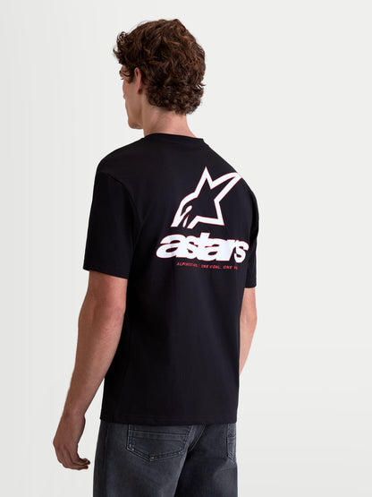 Alpinestars Lineout Csf Short Sleeve T-Shirt - Black
