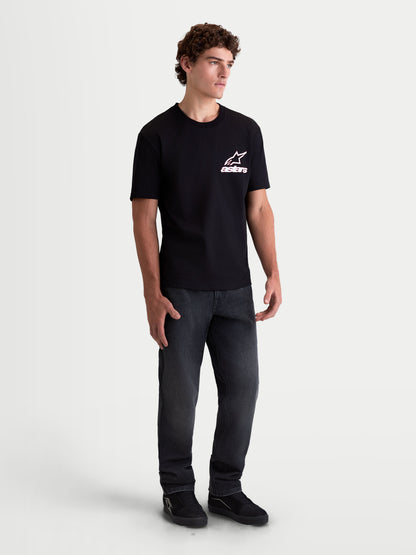 Alpinestars Lineout Csf Short Sleeve T-Shirt - Black