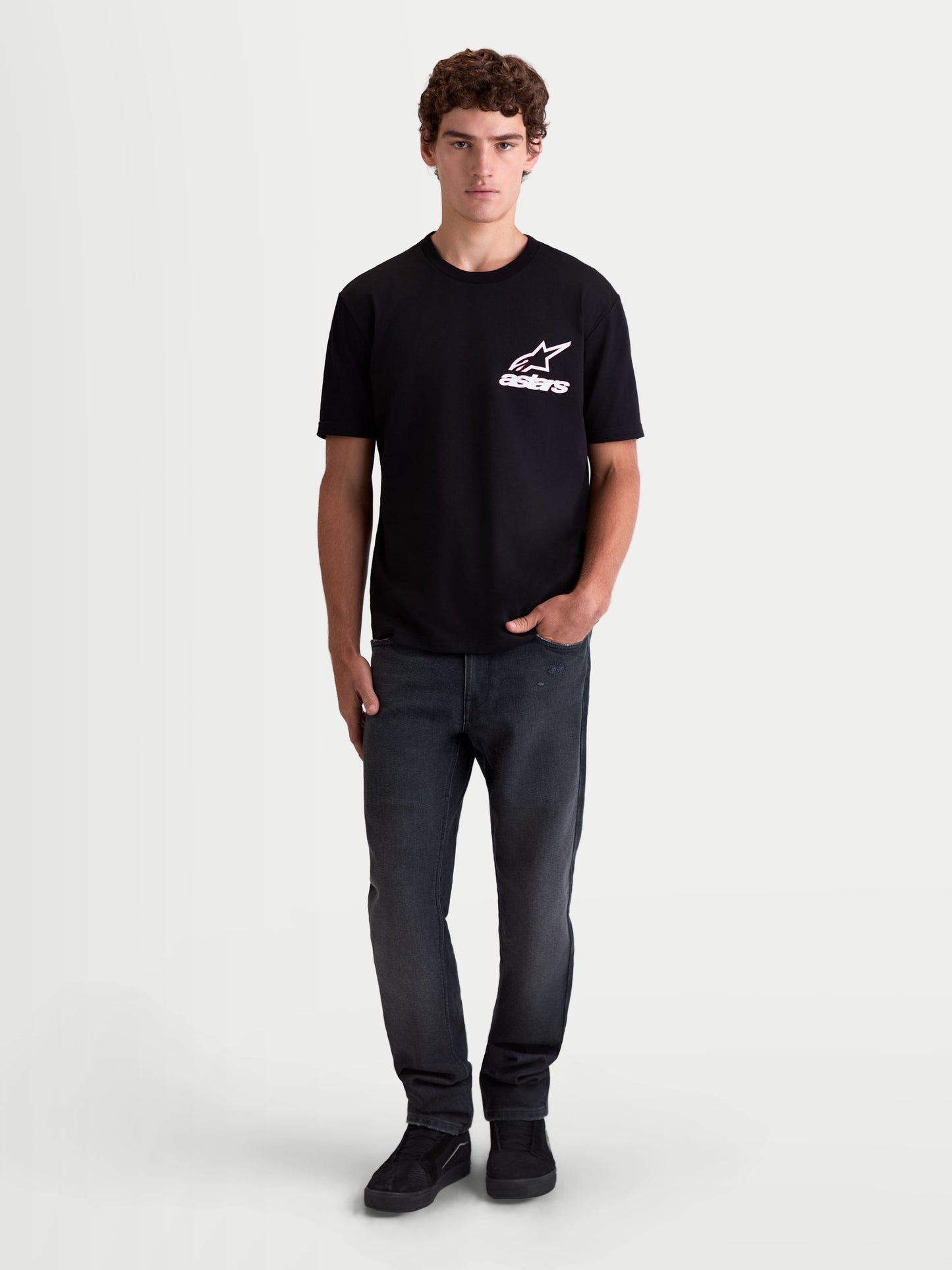 Alpinestars Lineout Csf Short Sleeve T-Shirt - Black