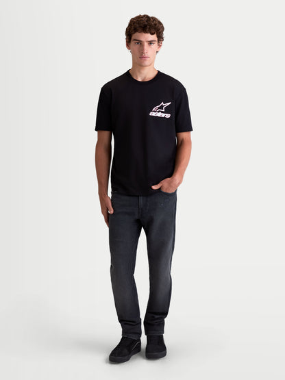 Alpinestars Lineout Csf Short Sleeve T-Shirt - Black