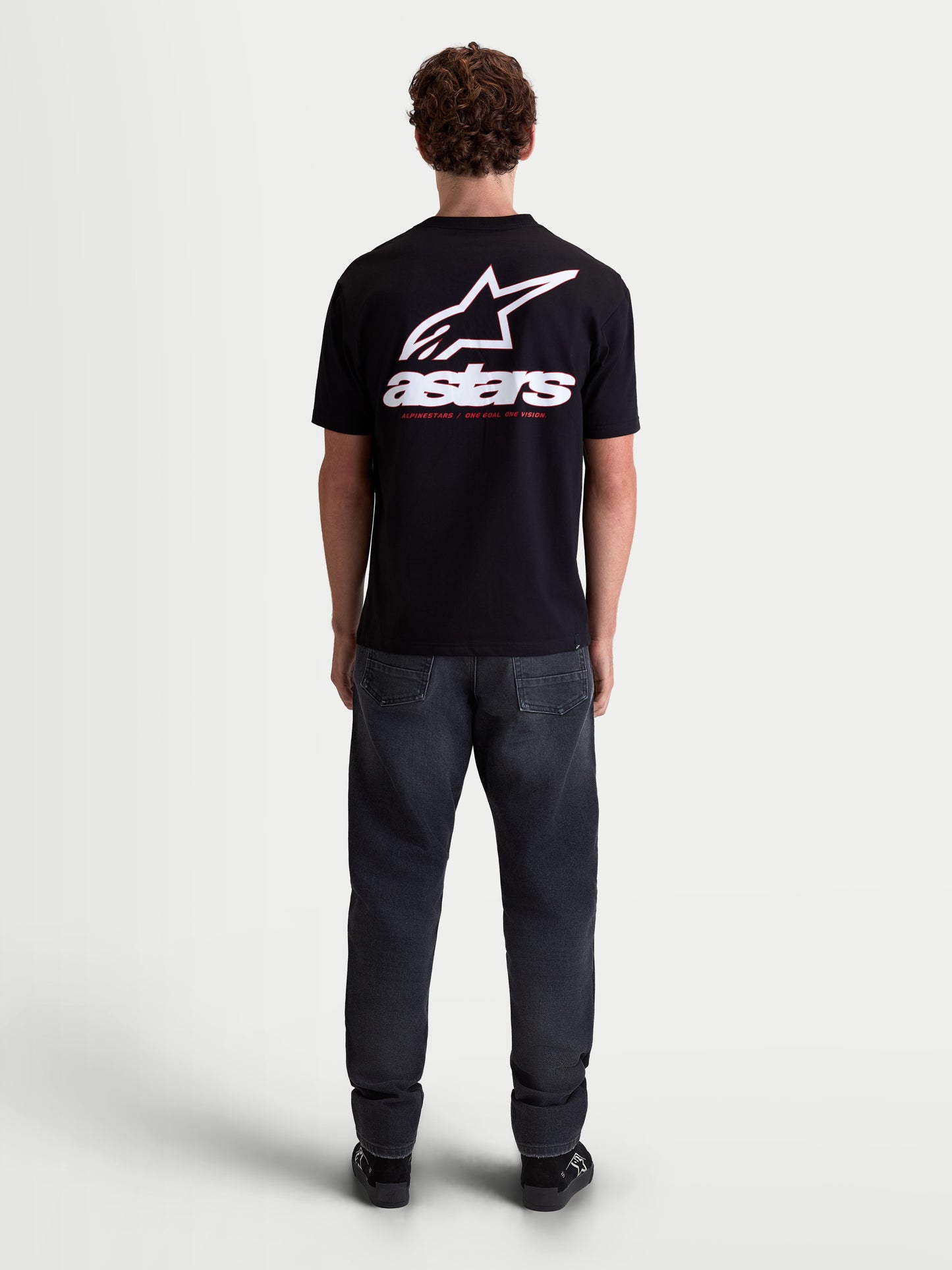 Alpinestars Lineout Csf Short Sleeve T-Shirt - Black