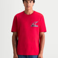 Maglietta a maniche corte Alpinestars Lineout - Rossa