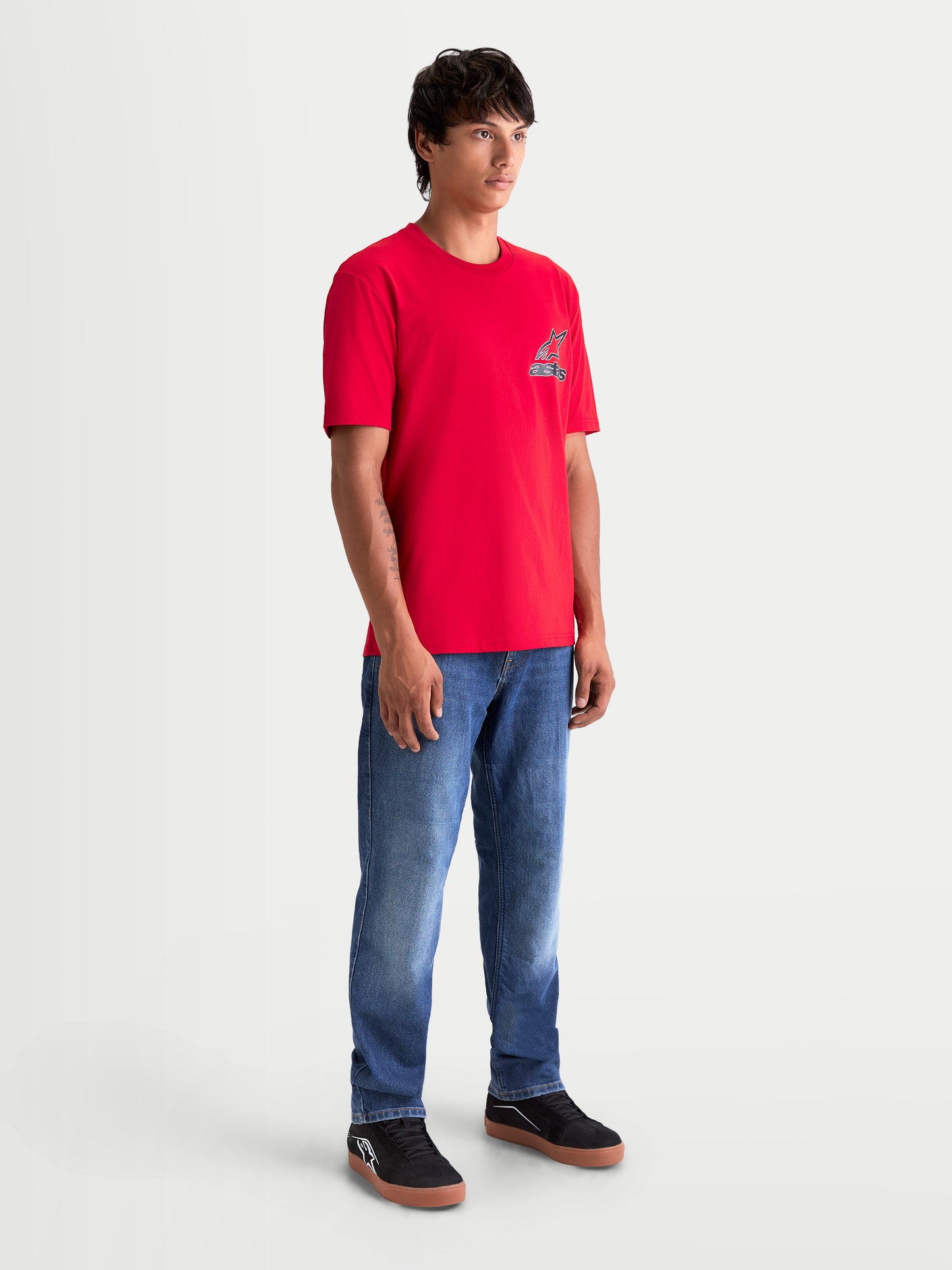 Alpinestars Lineout Csf Short Sleeve T-Shirt - Red