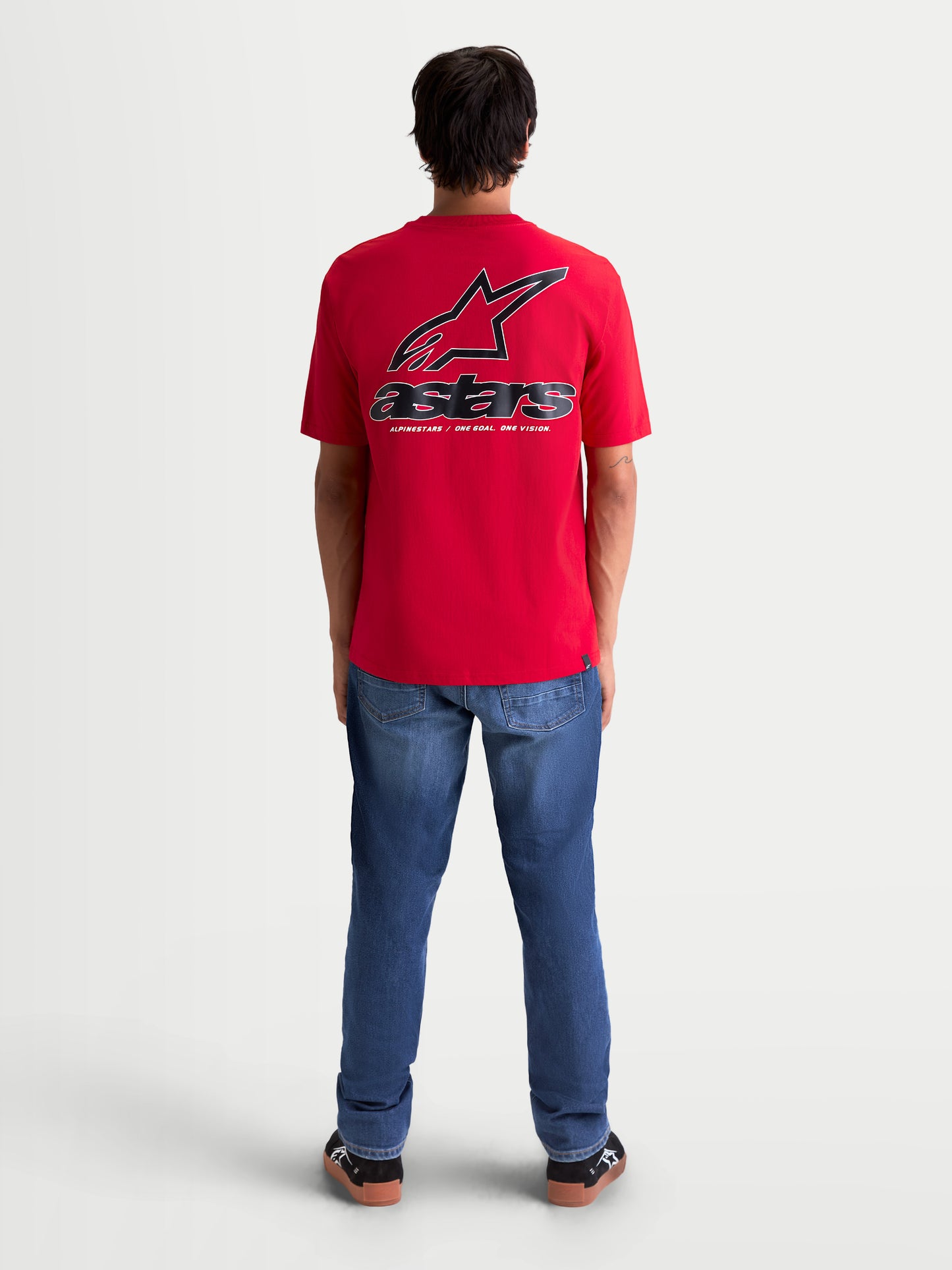 Alpinestars Lineout Csf Short Sleeve T-Shirt - Red