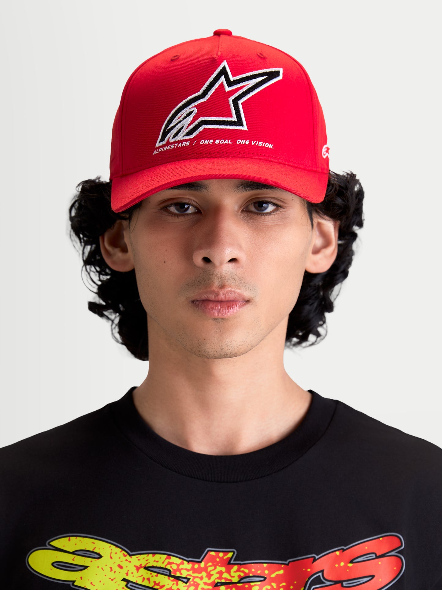 Alpinestars Lineout Cap - Rot