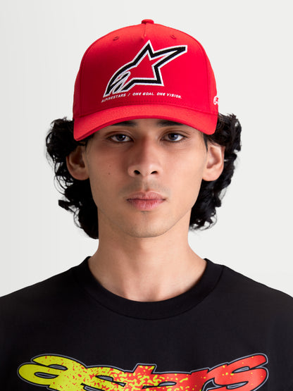 Alpinestars Lineout Cap - Rot