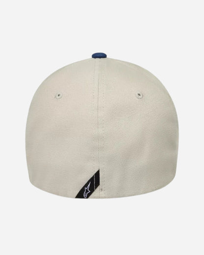 Alpinestars County Canvas Cap - Sand/Blau
