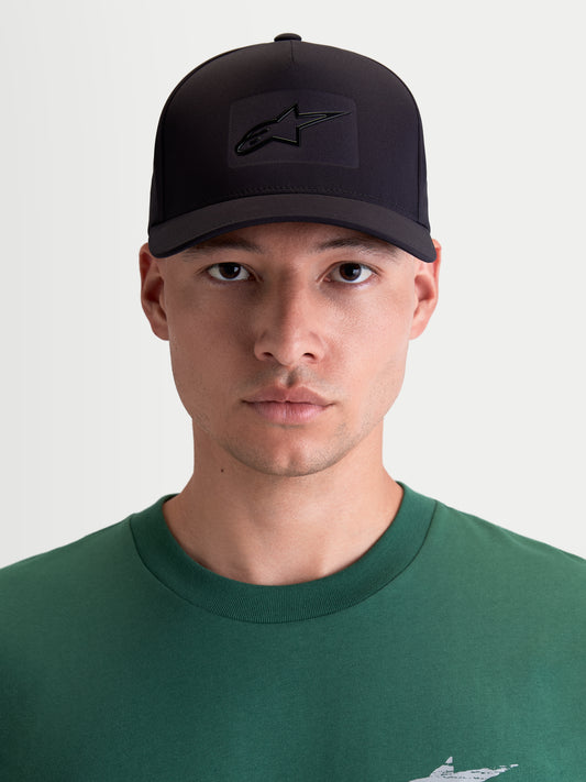 Alpinestars Algo Perf Adjustable Cap - Schwarz