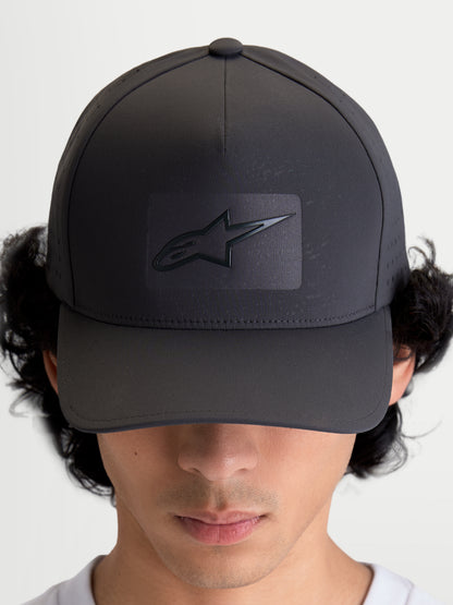 Alpinestars Algo Perf Adjustable Cap - Dunkelgrau