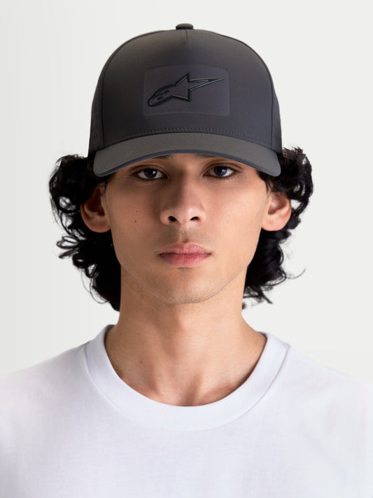 Alpinestars Algo Perf Adjustable Cap - Dunkelgrau