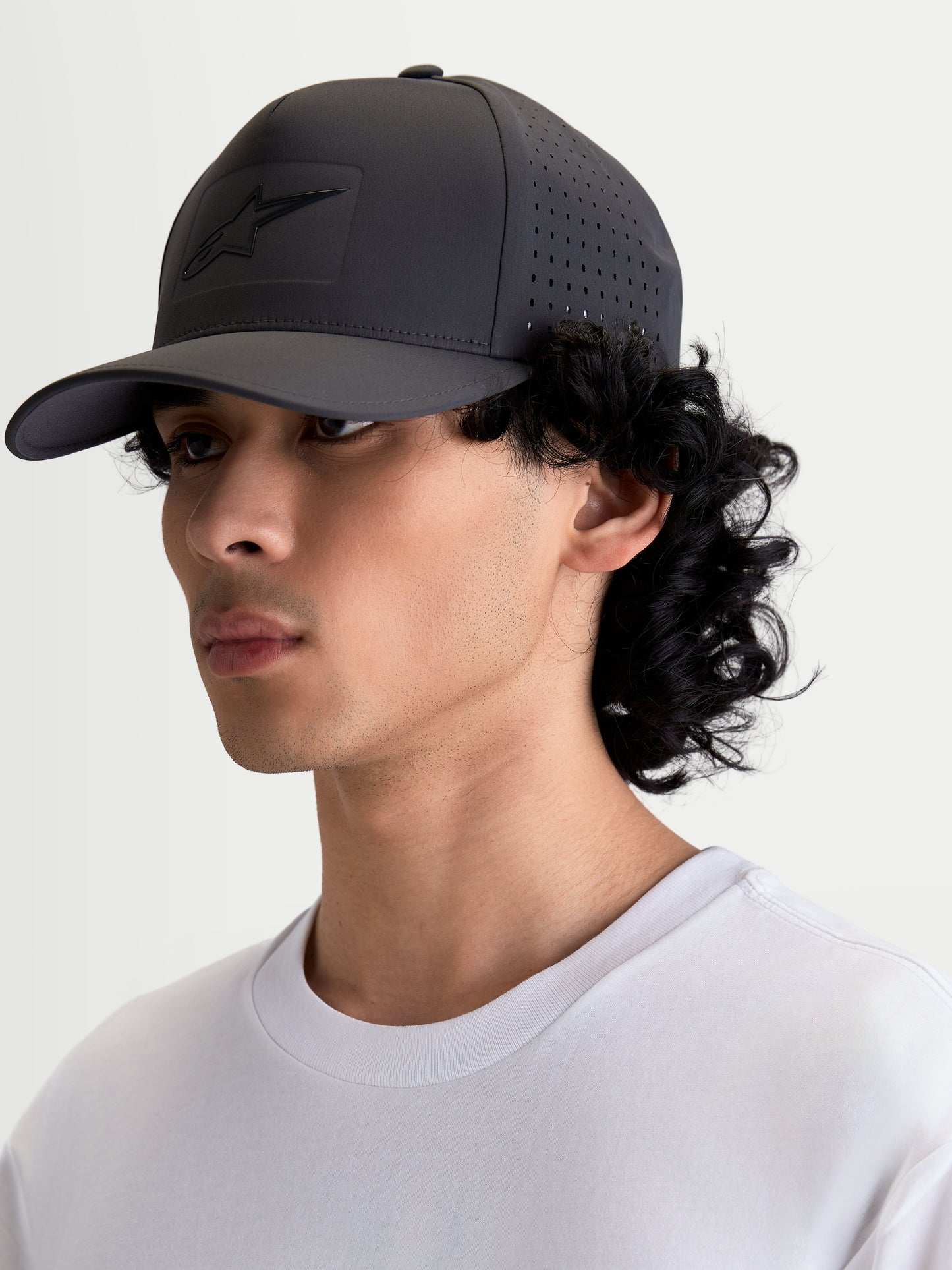 Alpinestars Algo Perf Adjustable Cap - Dunkelgrau