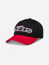 Alpinestars Retro Snapback Cap - Black/Red