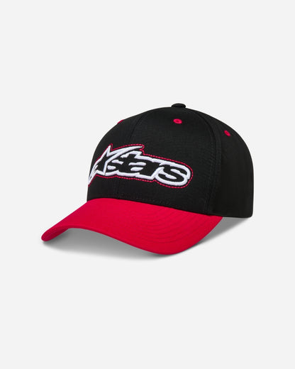 Alpinestars Retro Snapback Cap - Black/Red