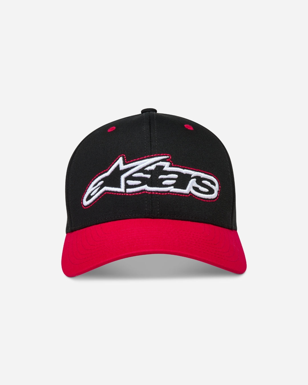 Alpinestars Retro Snapback Cap - Black/Red