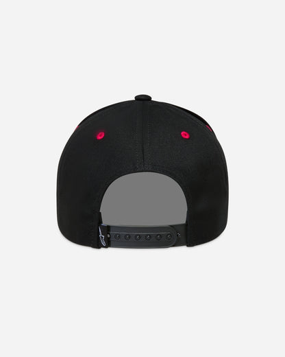 Alpinestars Retro Snapback Cap - Black/Red