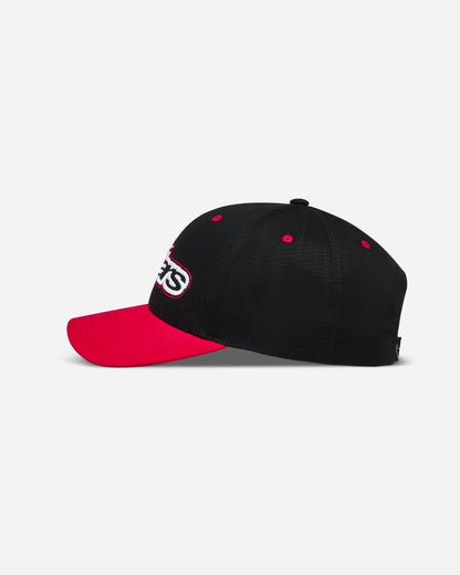 Alpinestars Retro Snapback Cap - Black/Red