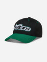 Alpinestars Retro Snapback Cap - Black/Green