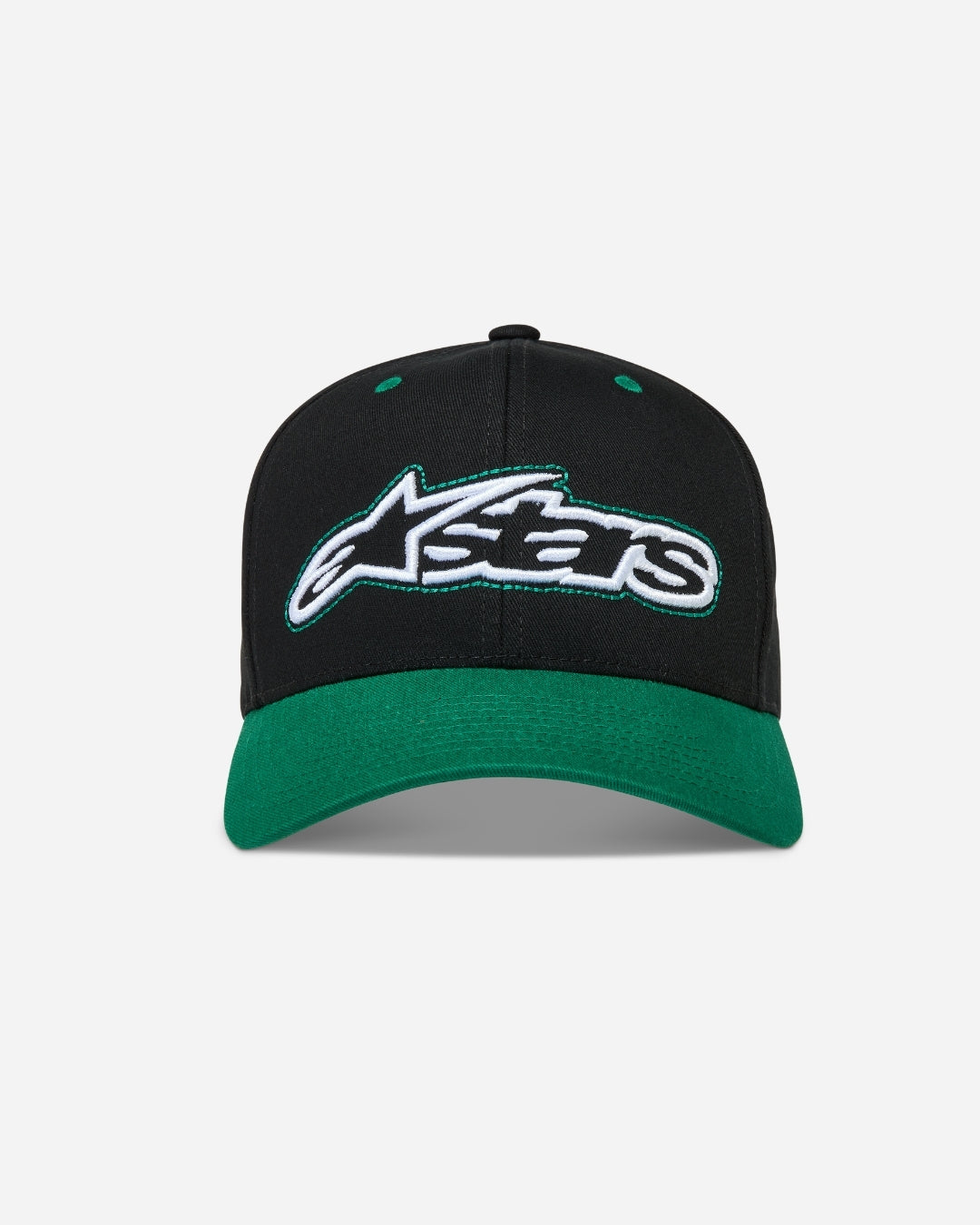 Alpinestars Retro Snapback Cap - Black/Green