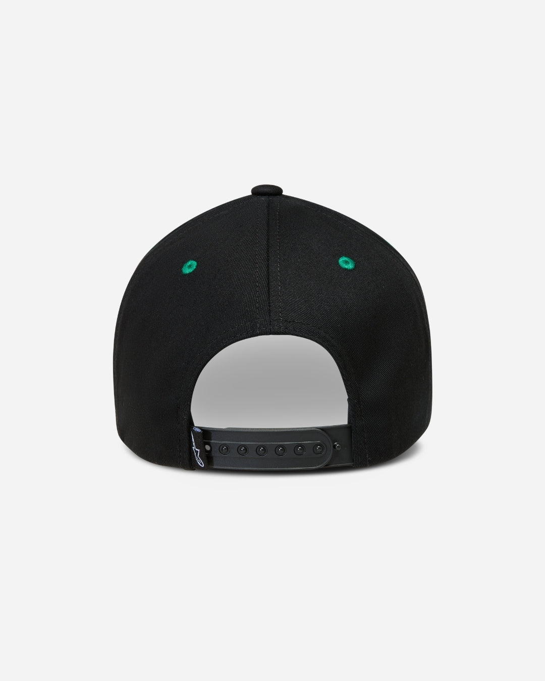 Alpinestars Retro Snapback Cap - Black/Green