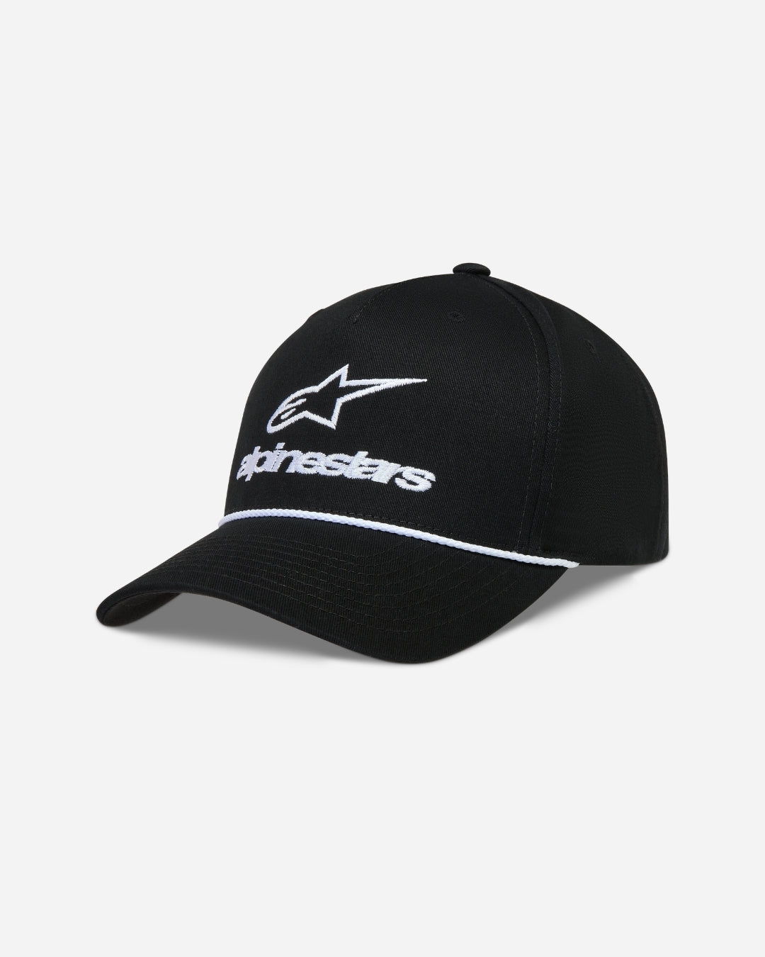 Alpinestars Combo Logo Snapback Cap - Black