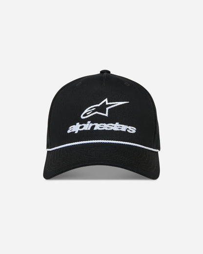 Alpinestars Combo Logo Snapback Cap - Black