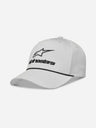 Alpinestars Combo Logo Snapback Cap - Off White