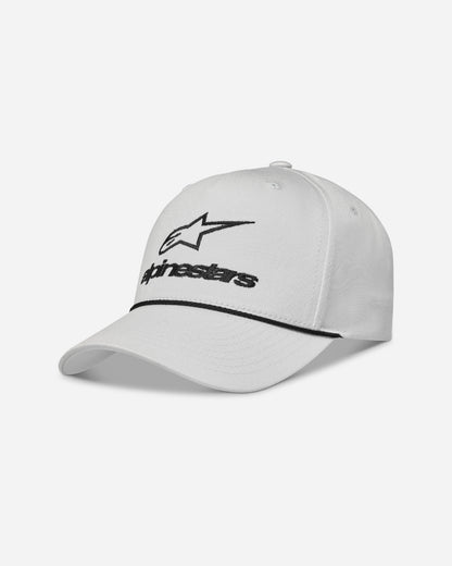 Alpinestars Combo Logo Snapback Cap - Off White