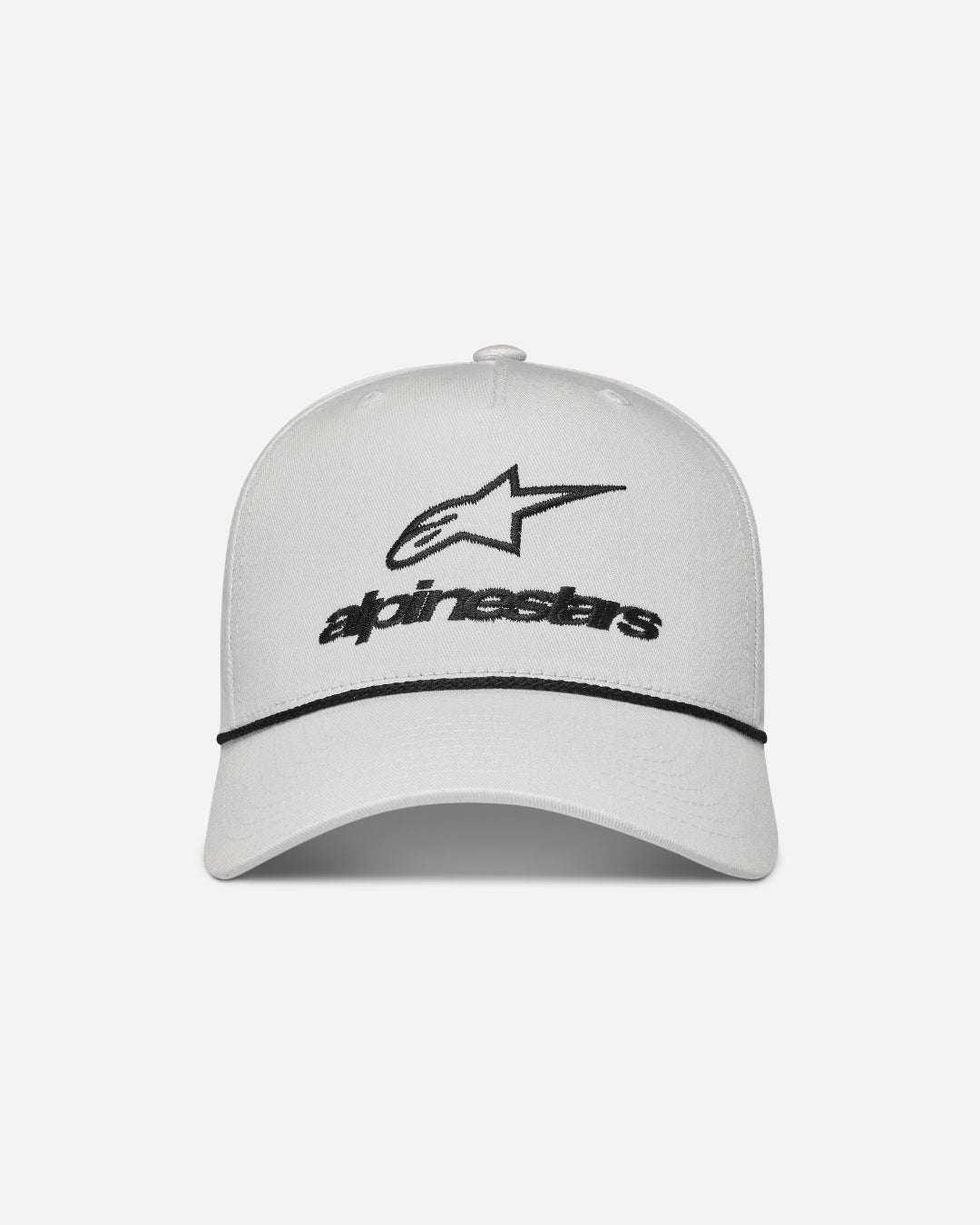 Alpinestars Combo Logo Snapback Cap - Off White