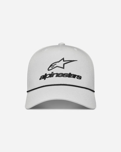 Alpinestars Combo Logo Snapback Cap - Off White