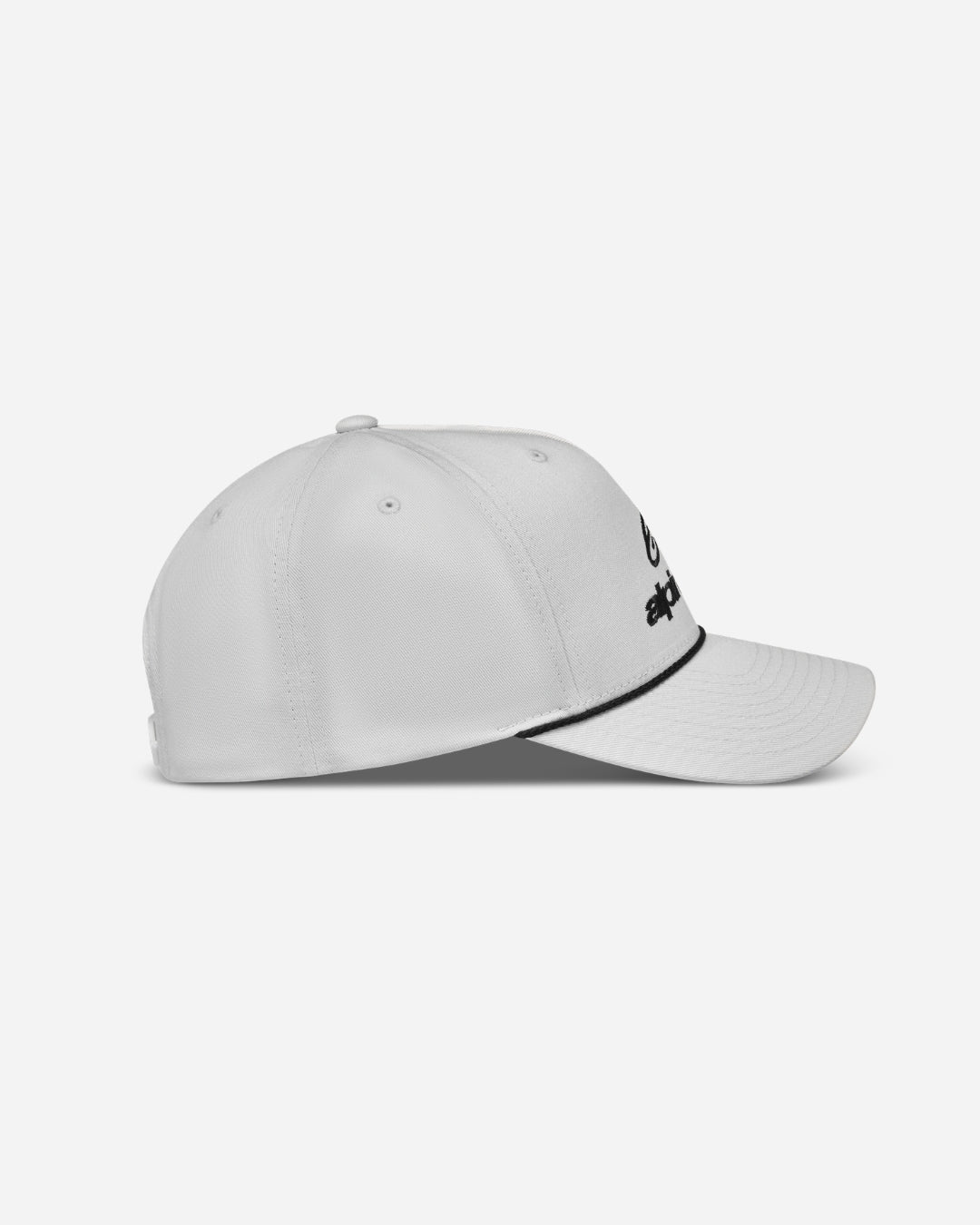 Alpinestars Combo Logo Snapback Cap - Off White