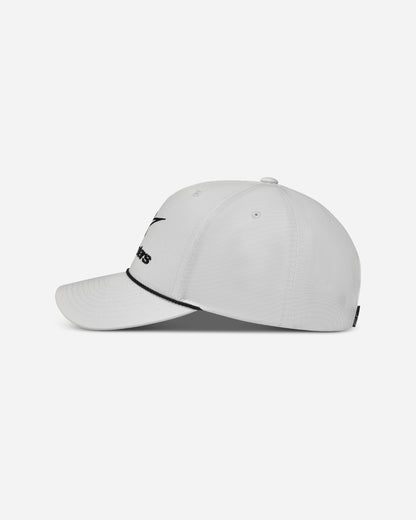 Alpinestars Combo Logo Snapback Cap - Off White