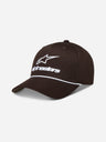 Alpinestars Combo Logo Snapback Cap - Brown