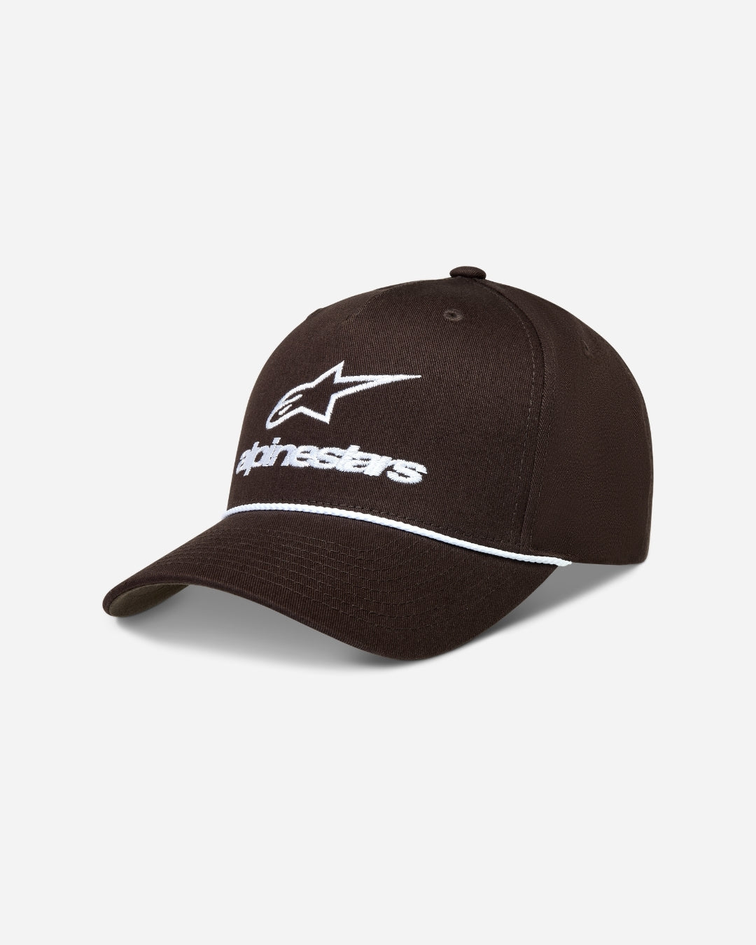 Alpinestars Combo Logo Snapback Cap - Brown