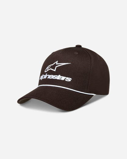 Alpinestars Combo Logo Snapback Cap - Brown