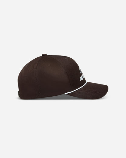 Alpinestars Combo Logo Snapback Cap - Brown