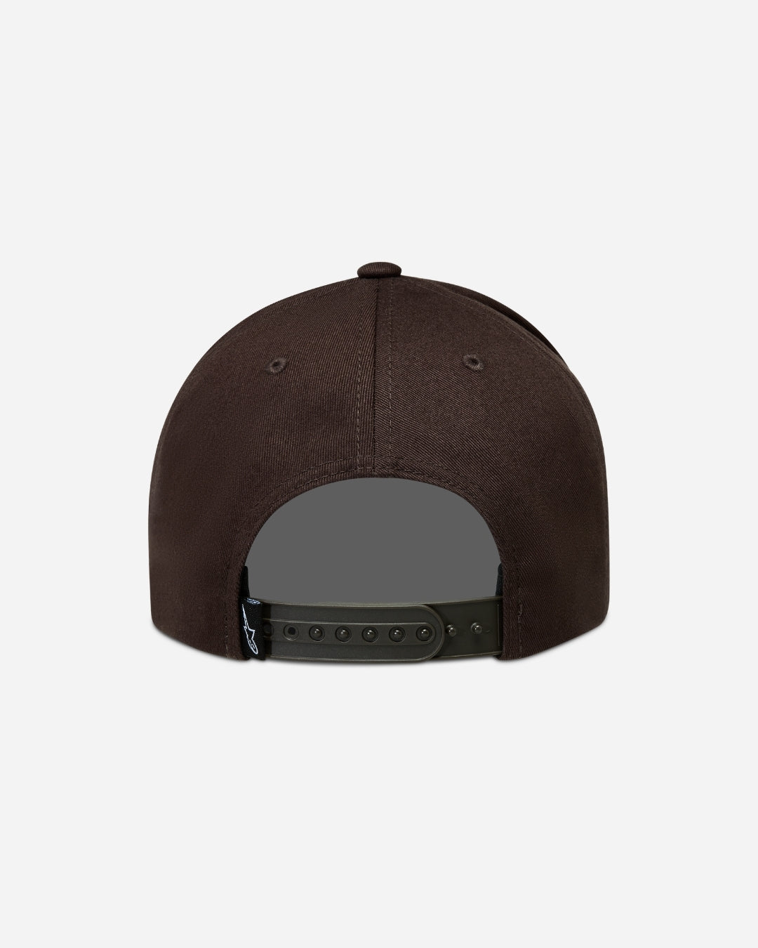 Alpinestars Combo Logo Snapback Cap - Brown