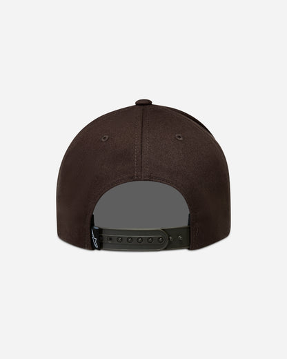 Alpinestars Combo Logo Snapback Cap - Brown