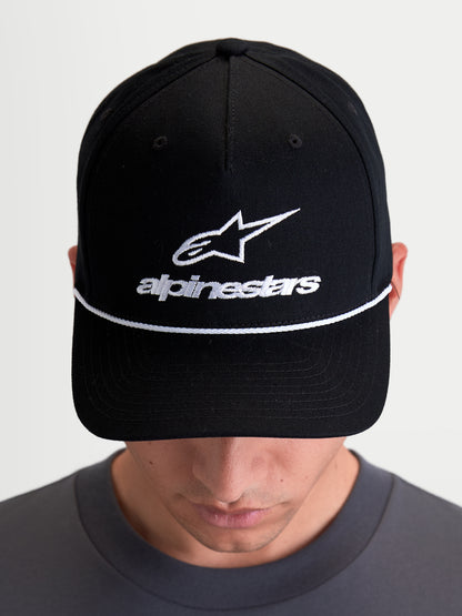 Alpinestars Combo Logo Snapback Cap - Schwarz