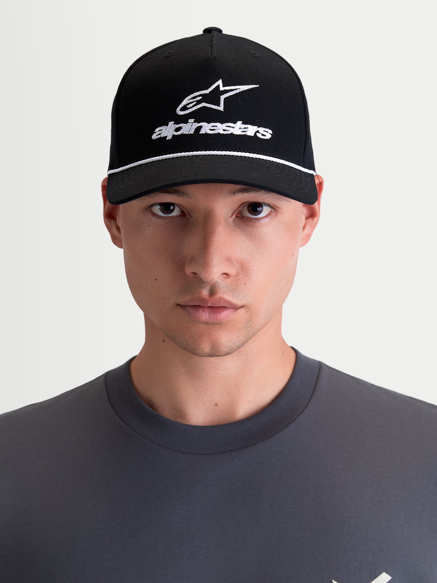 Alpinestars Combo Logo Snapback Cap - Schwarz