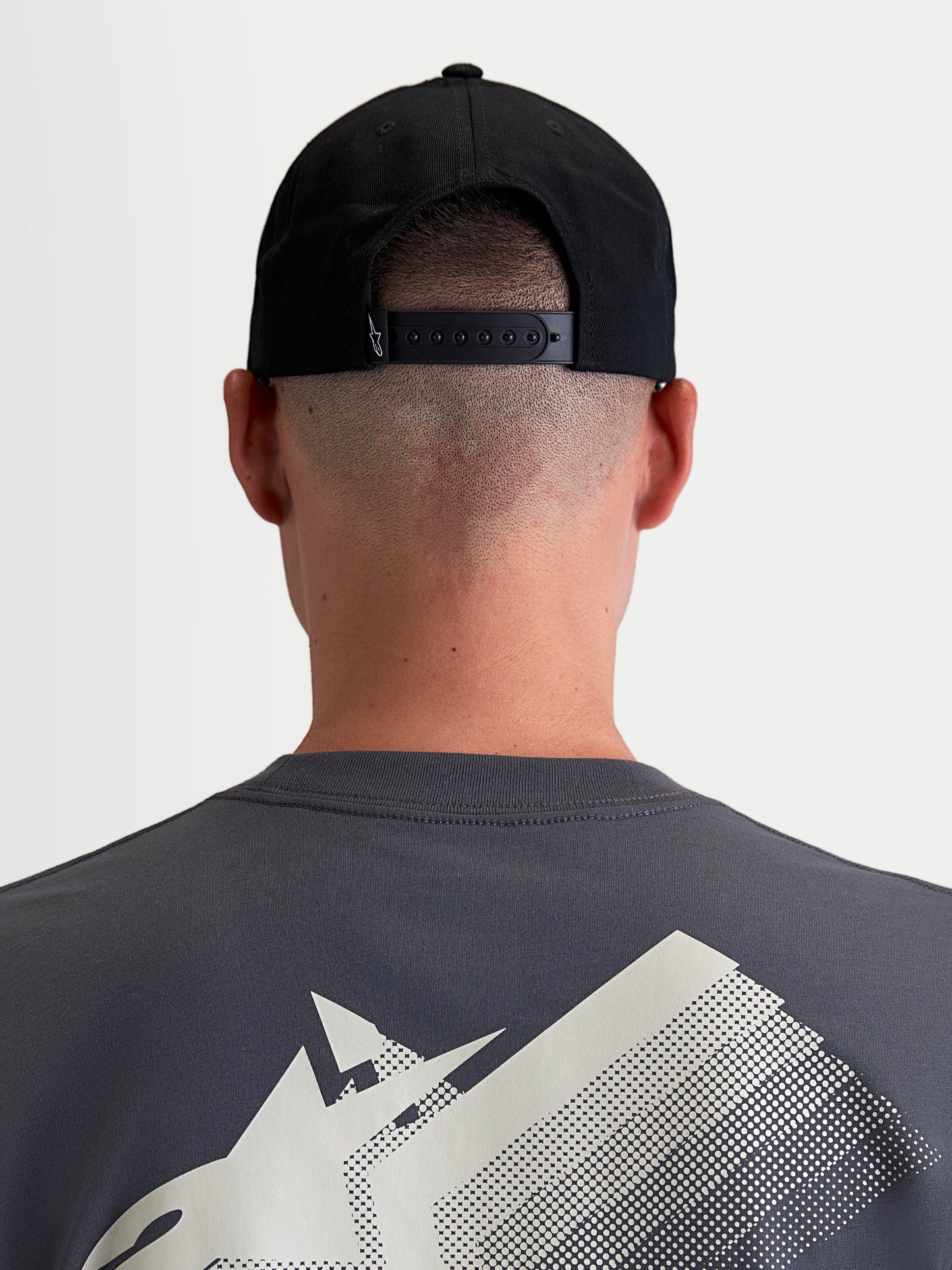 Alpinestars Combo Logo Snapback Cap - Schwarz