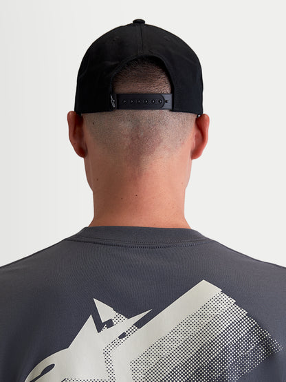 Alpinestars Combo Logo Snapback Cap - Schwarz