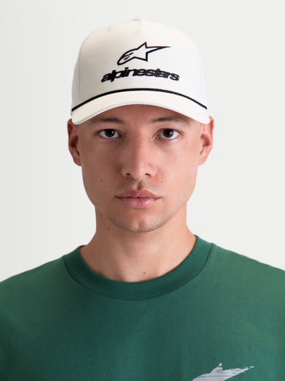 Alpinestars Combo Logo Snapback Cap - Offwhite