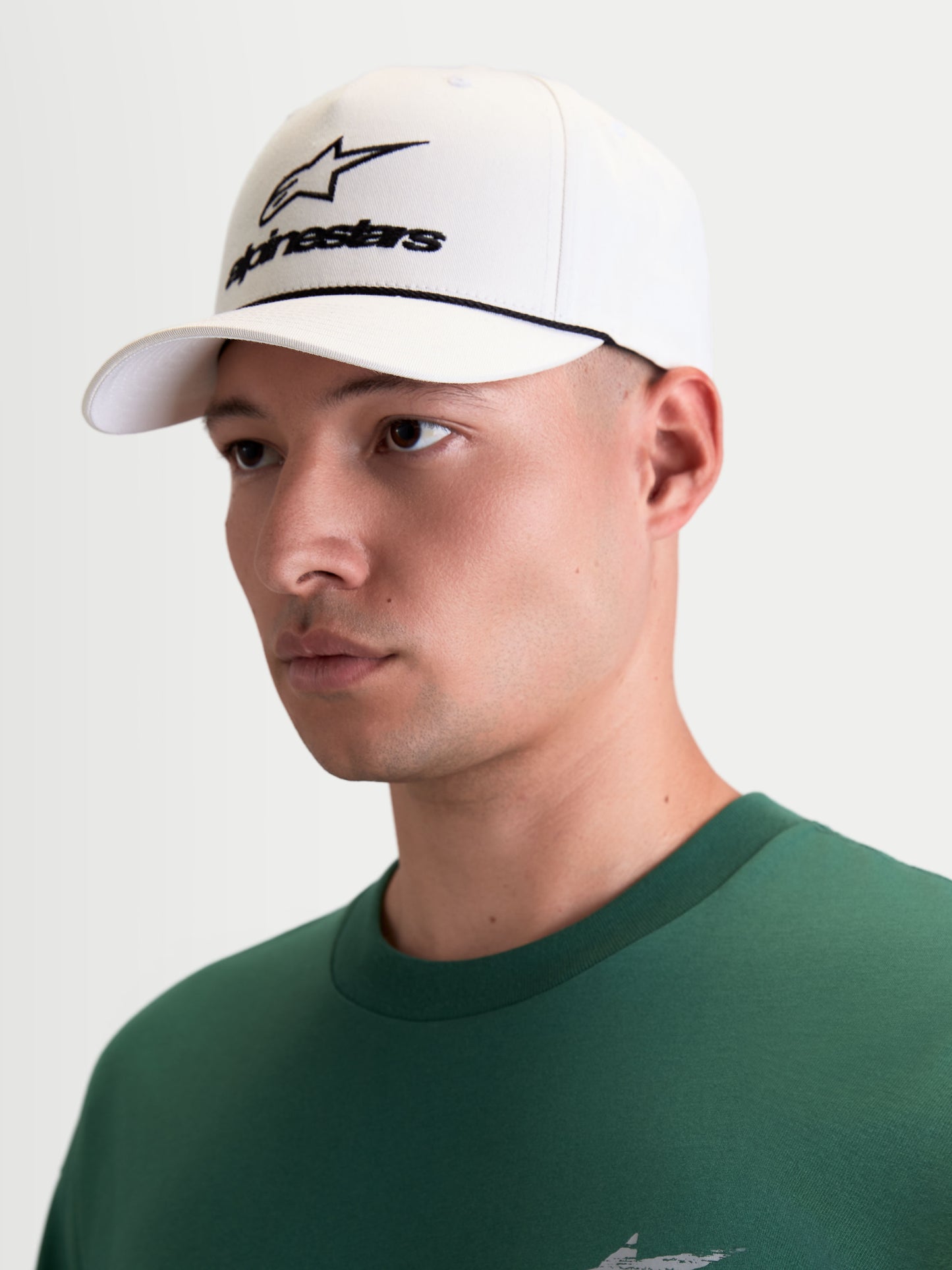 Alpinestars Combo Logo Snapback Cap - Offwhite