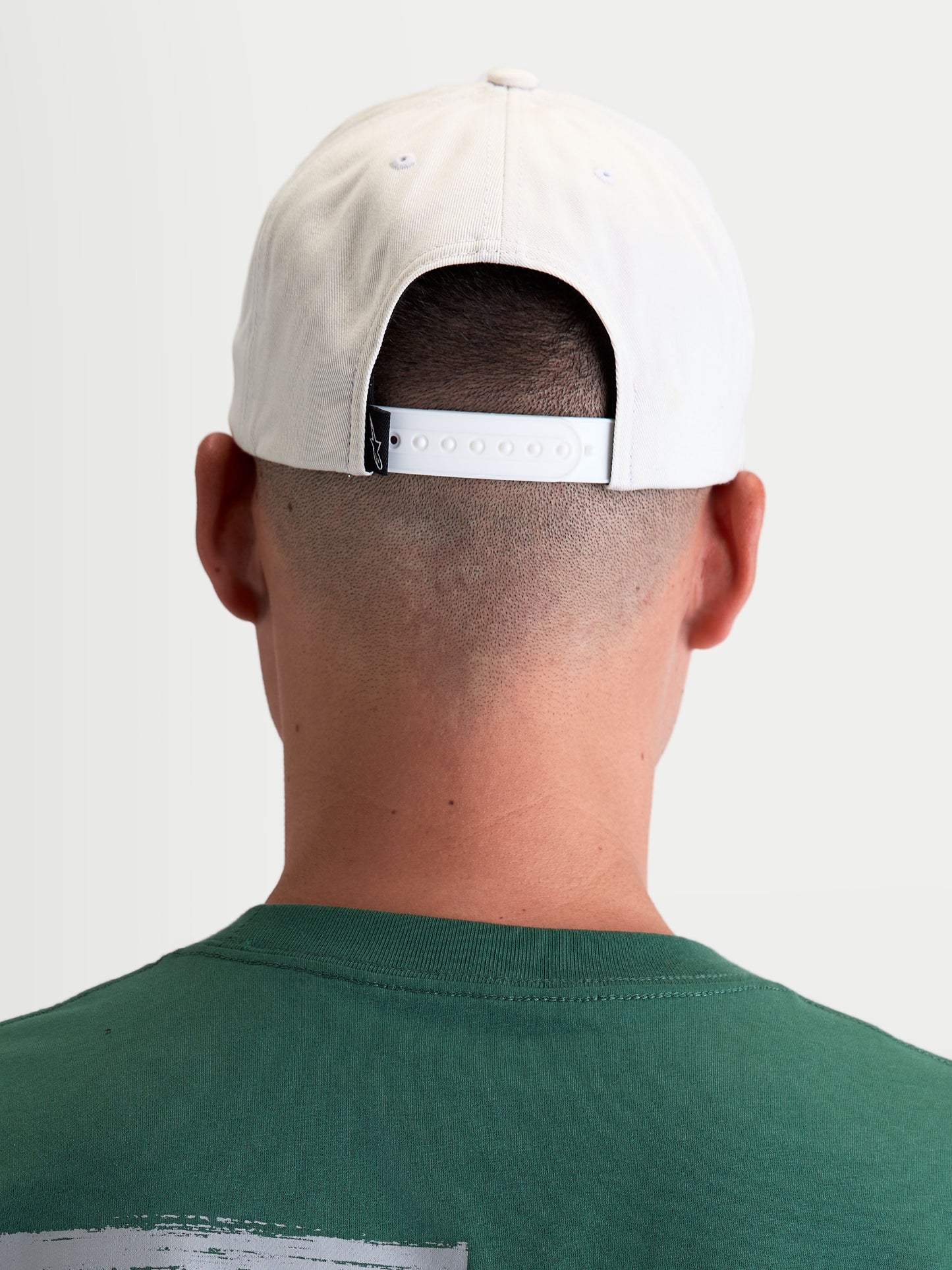 Alpinestars Combo Logo Snapback Cap - Offwhite