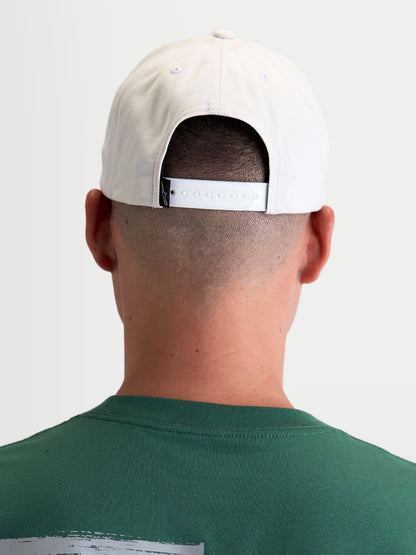 Alpinestars Combo Logo Snapback Cap - Offwhite
